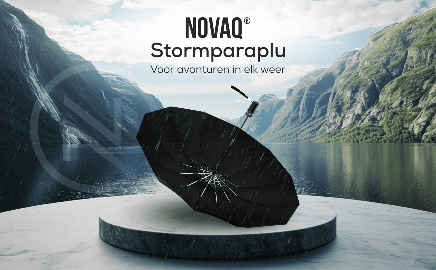 NovaQ Stormparaplu