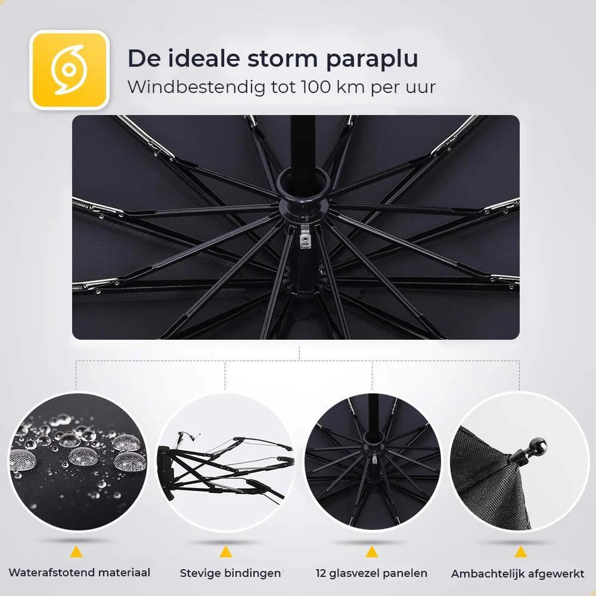 NovaQ Stormparaplu