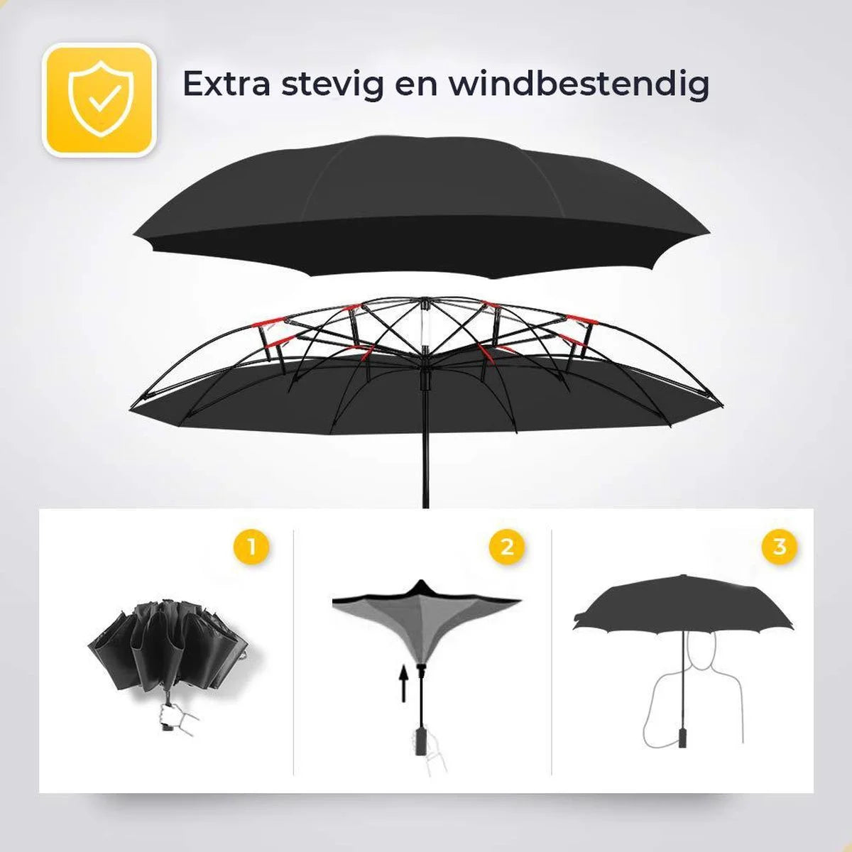 NovaQ Stormparaplu