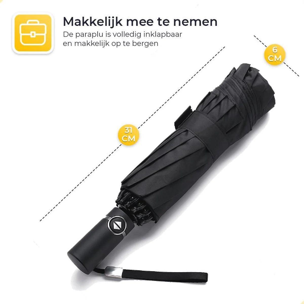NovaQ Stormparaplu