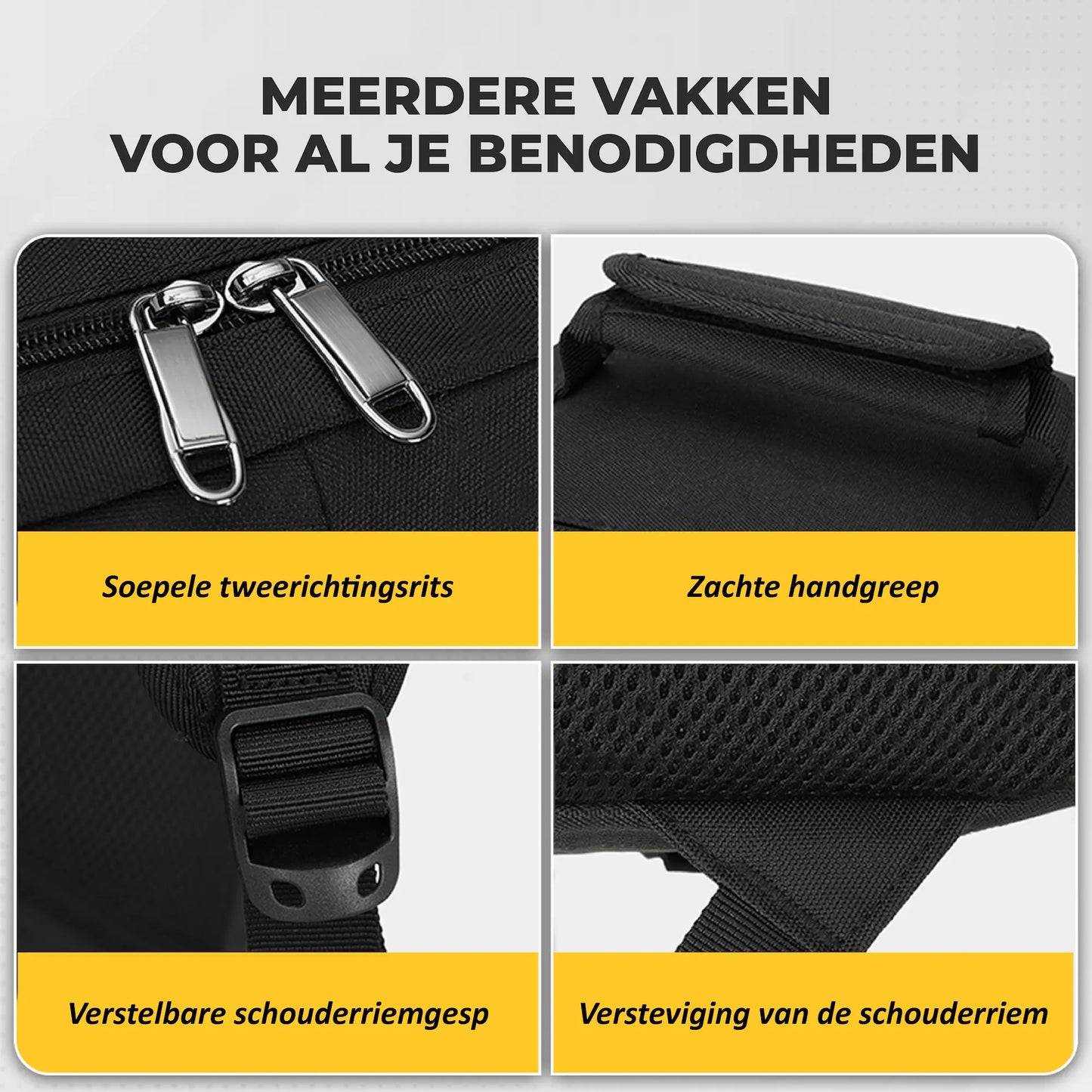 NovaQ Handbagage Rugzak