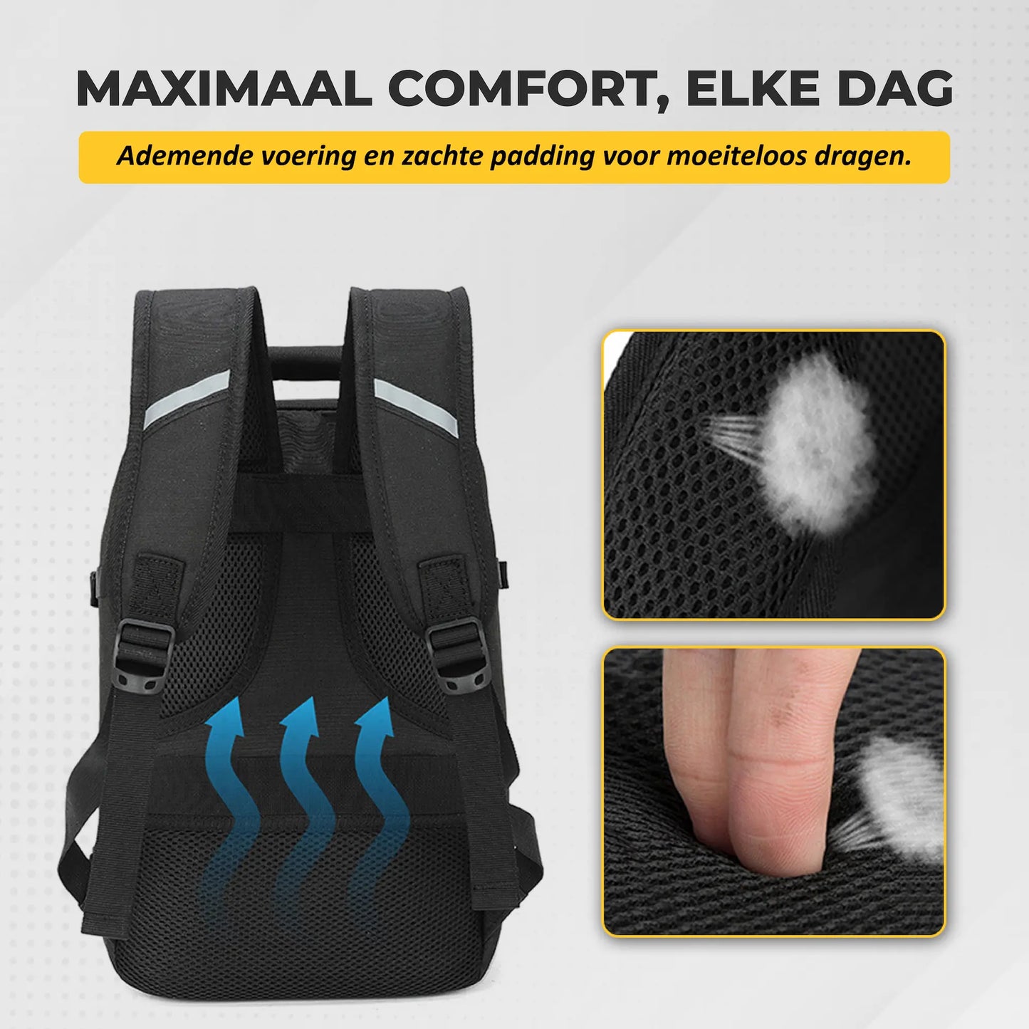 NovaQ Handbagage Rugzak