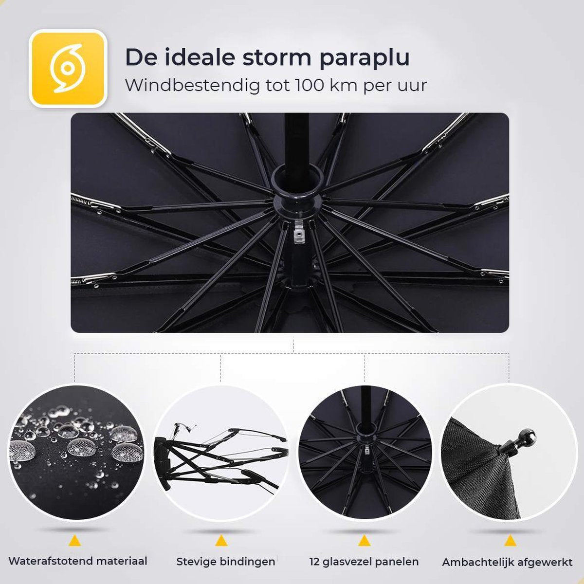 NovaQ Stormparaplu