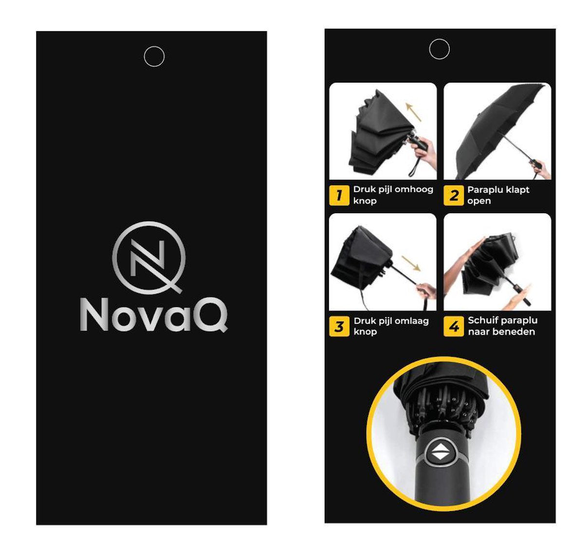 NovaQ Stormparaplu
