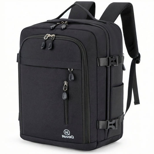 NovaQ Handbagage Rugzak Met Extra Vakken 20L