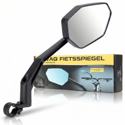 NovaQ Fietsspiegel E-bike – Links