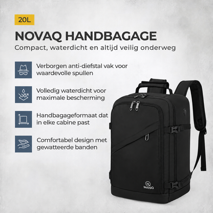NovaQ Handbagage Rugzak