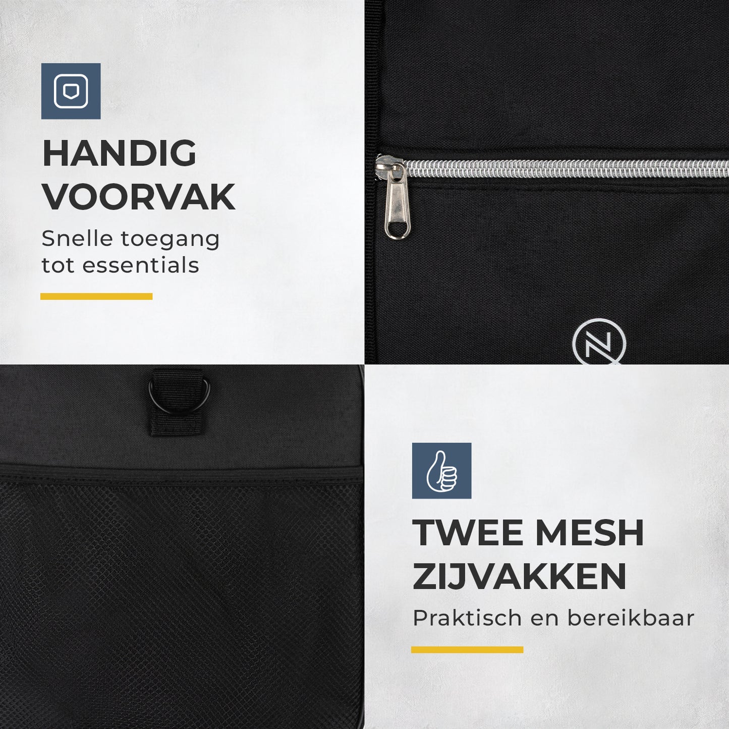 NovaQ Handbagage Duffel Tas 20L (Ryanair)