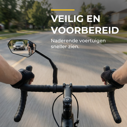 NovaQ Fietsspiegel E-bike – Links