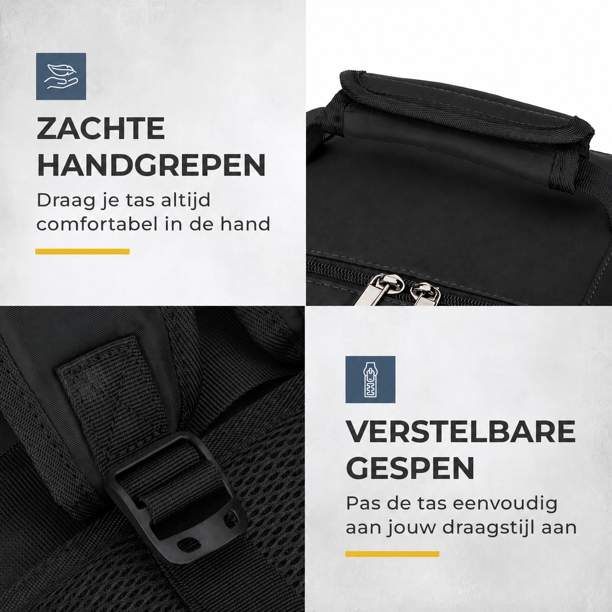 NovaQ Handbagage Rugzak