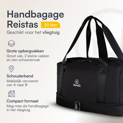 20L handbagage reistas