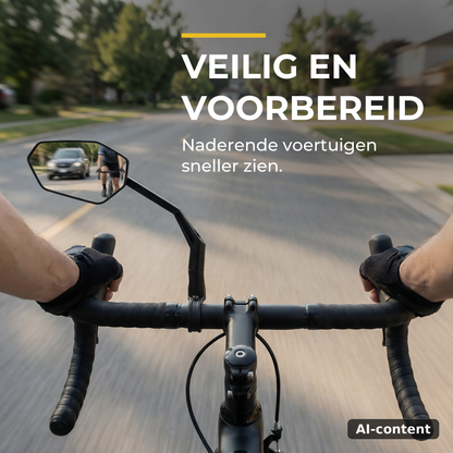 NovaQ Fietsspiegel E-bike – Links