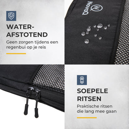 NovaQ Packing Cubes 7-delig – Compressie Organizer Set