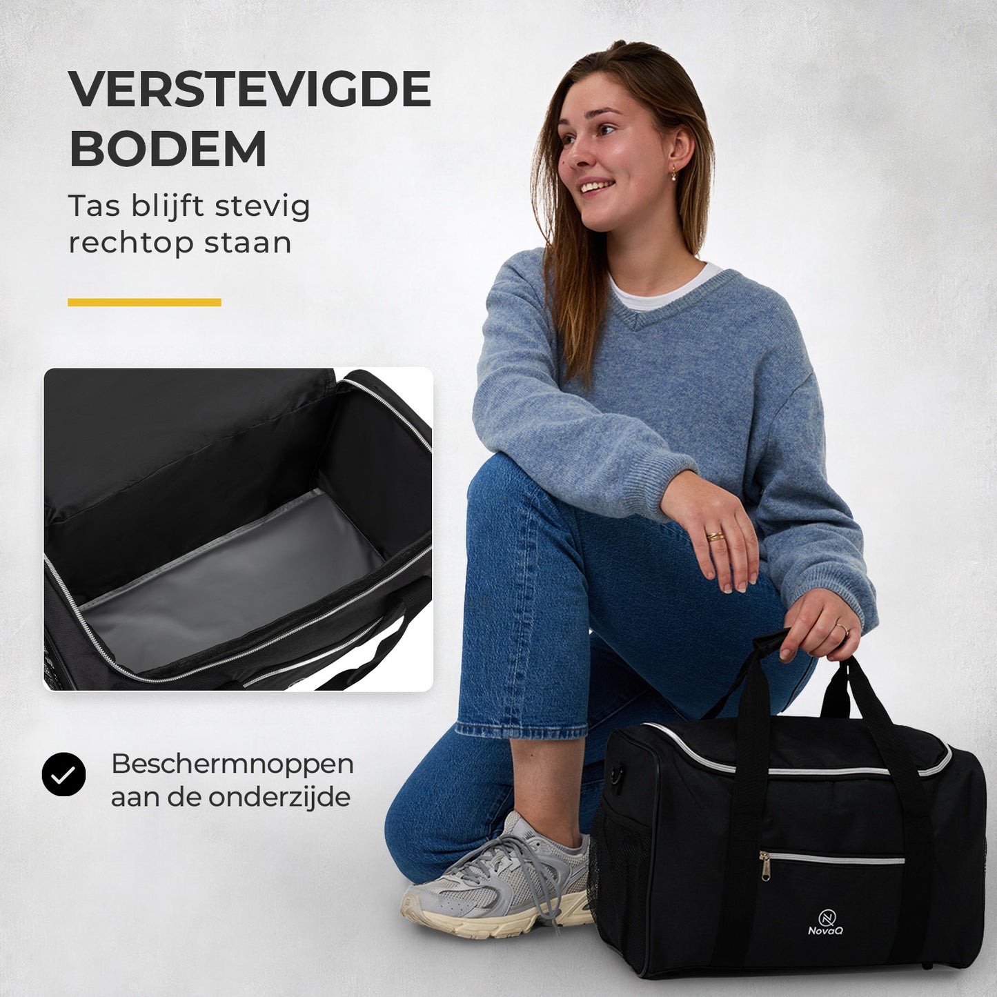 NovaQ Handbagage Duffel Tas 20L (Ryanair)