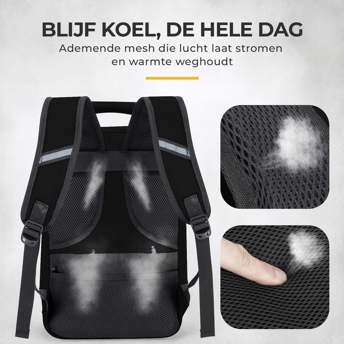 NovaQ Handbagage Rugzak