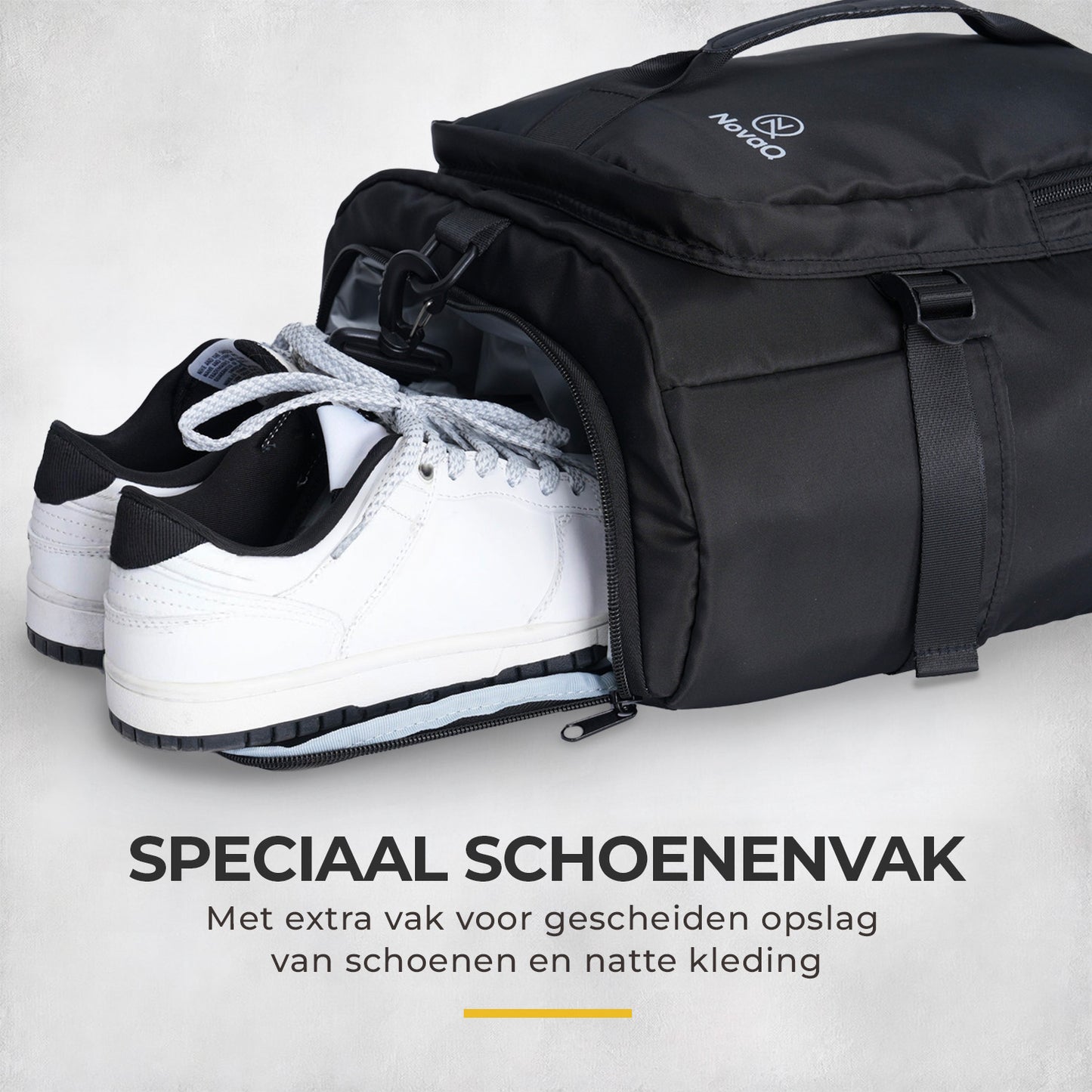 NovaQ Handbagage Duffel Rugzak 20L
