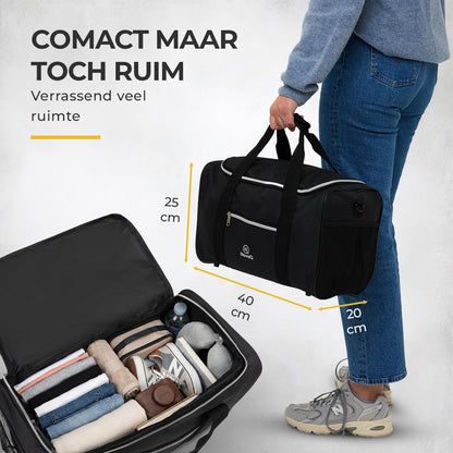 NovaQ Handbagage Duffel Tas 20L (Ryanair)