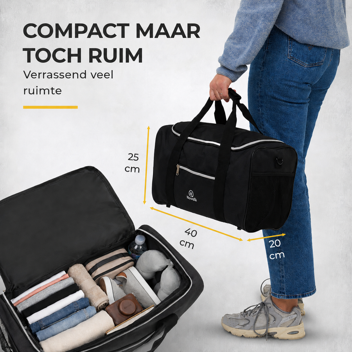 compacte reistas handbagage