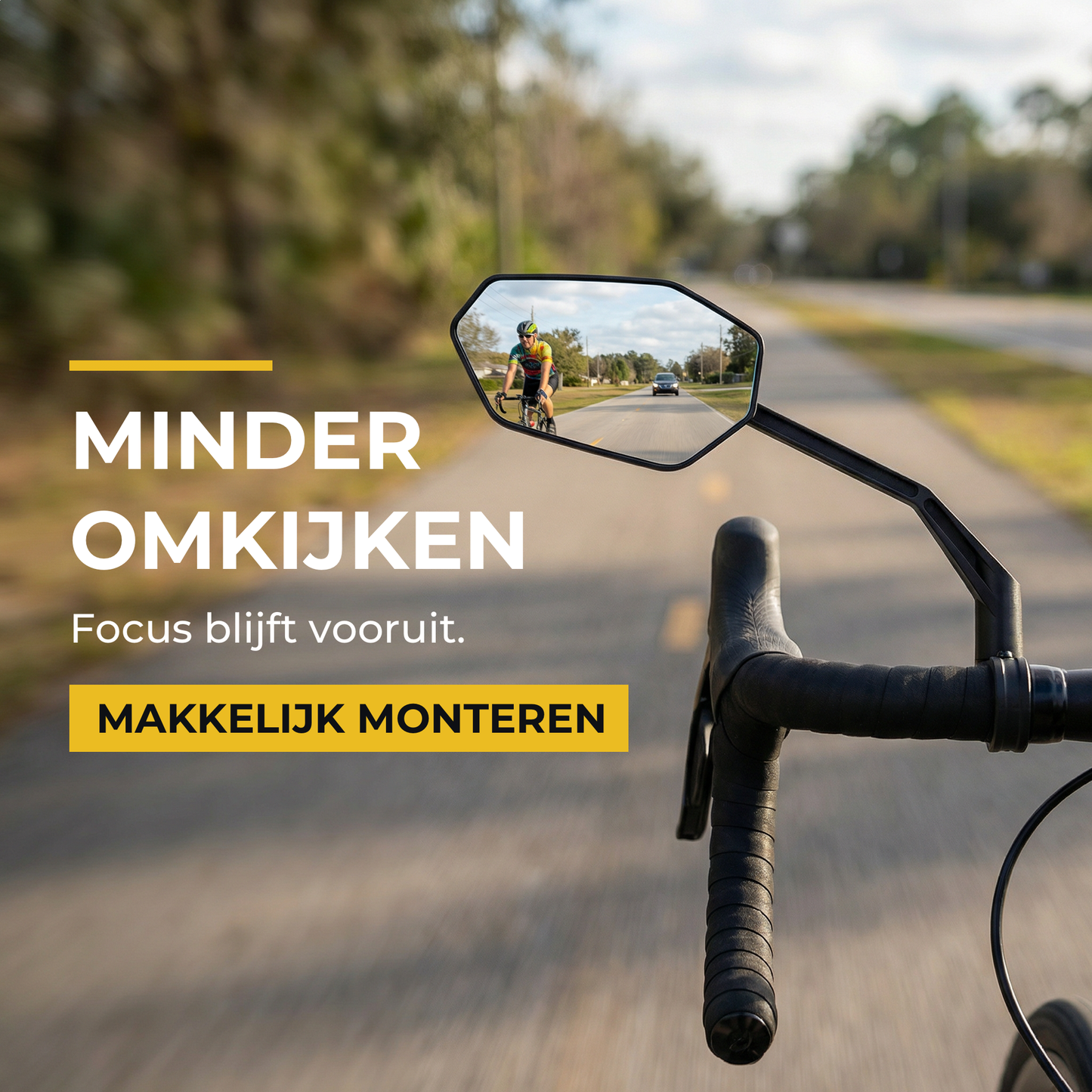 NovaQ Fietsspiegel E-bike – Links