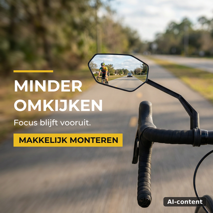 NovaQ Fietsspiegel E-bike – Links