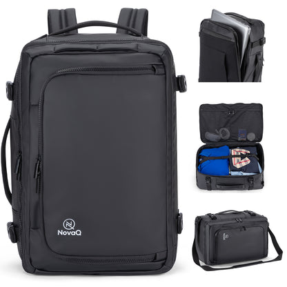 NovaQ Handbagage Rugzak Met Laptopvak