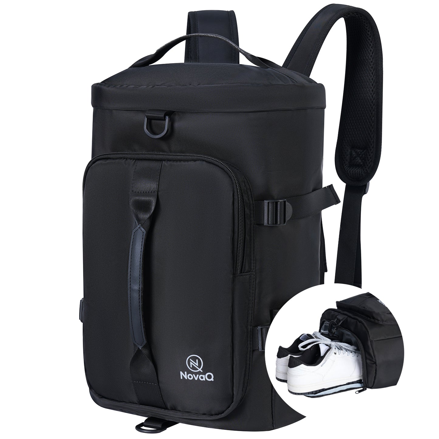 NovaQ Handbagage Duffel Rugzak 20L