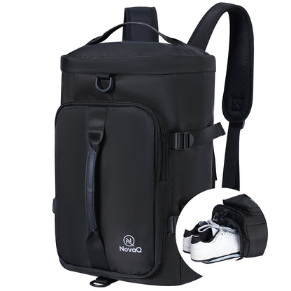 NovaQ Handbagage Duffel Rugzak 20L