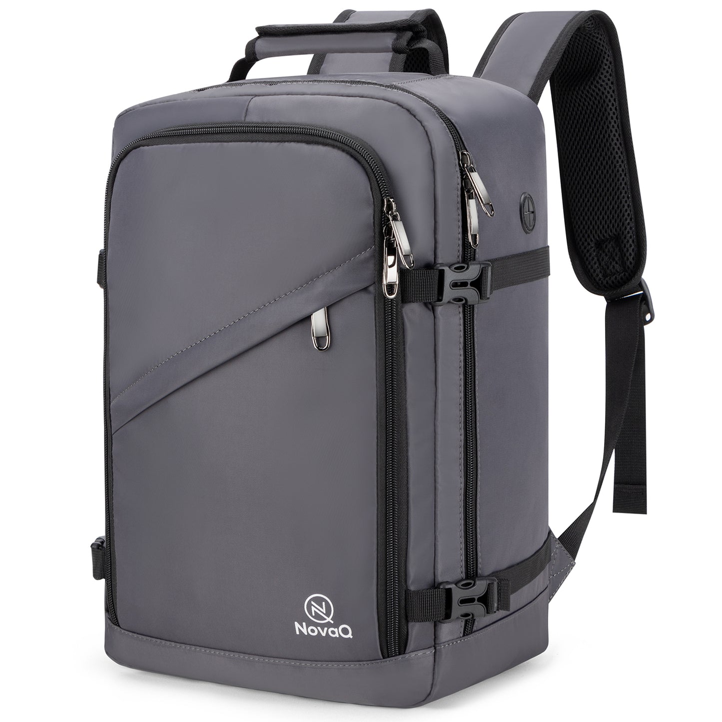 handbagage rugzak grijs