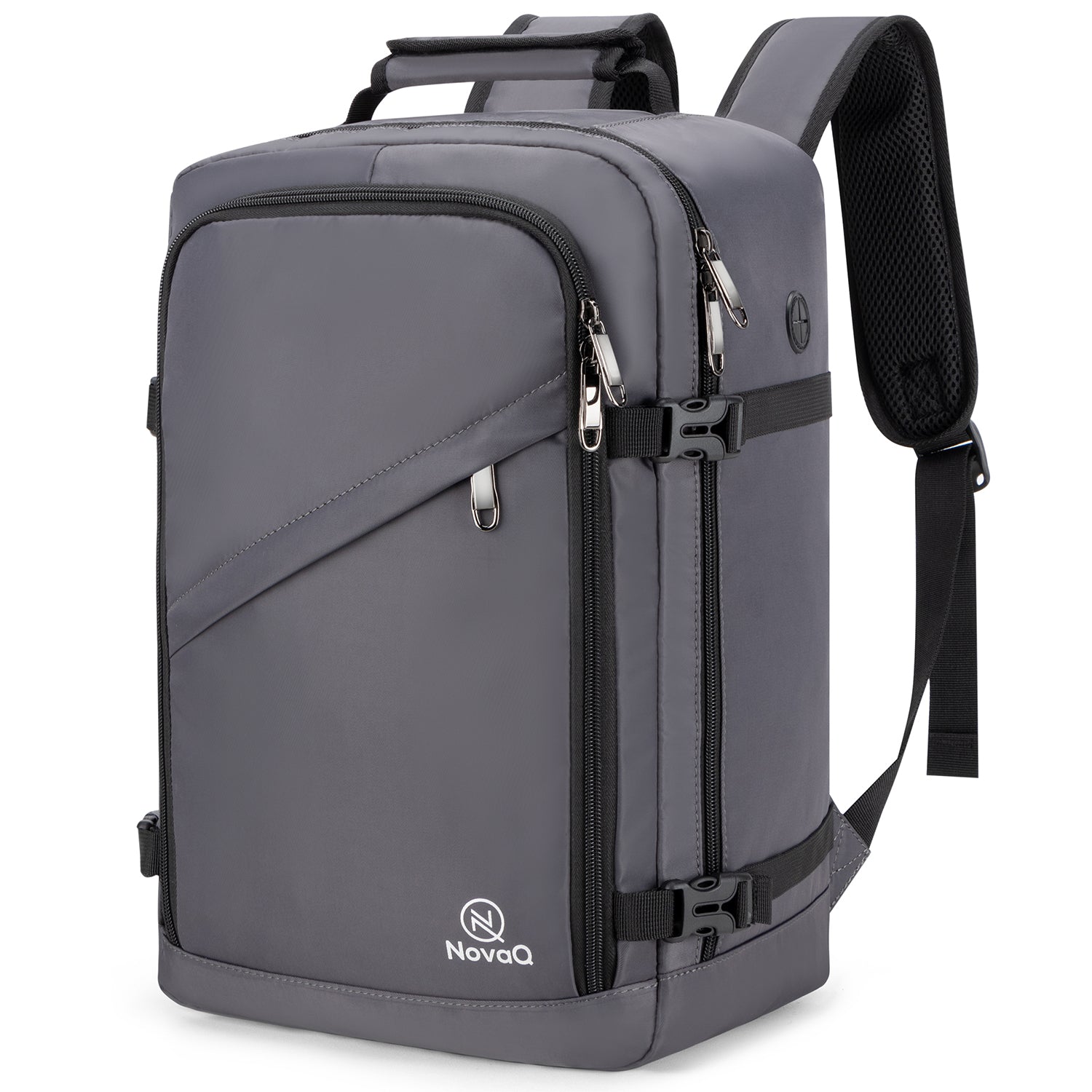 handbagage rugzak grijs