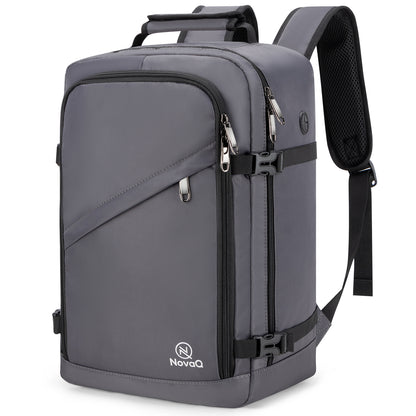 handbagage rugzak grijs