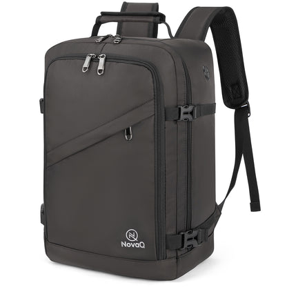 handbagage rugzak donkergrijs