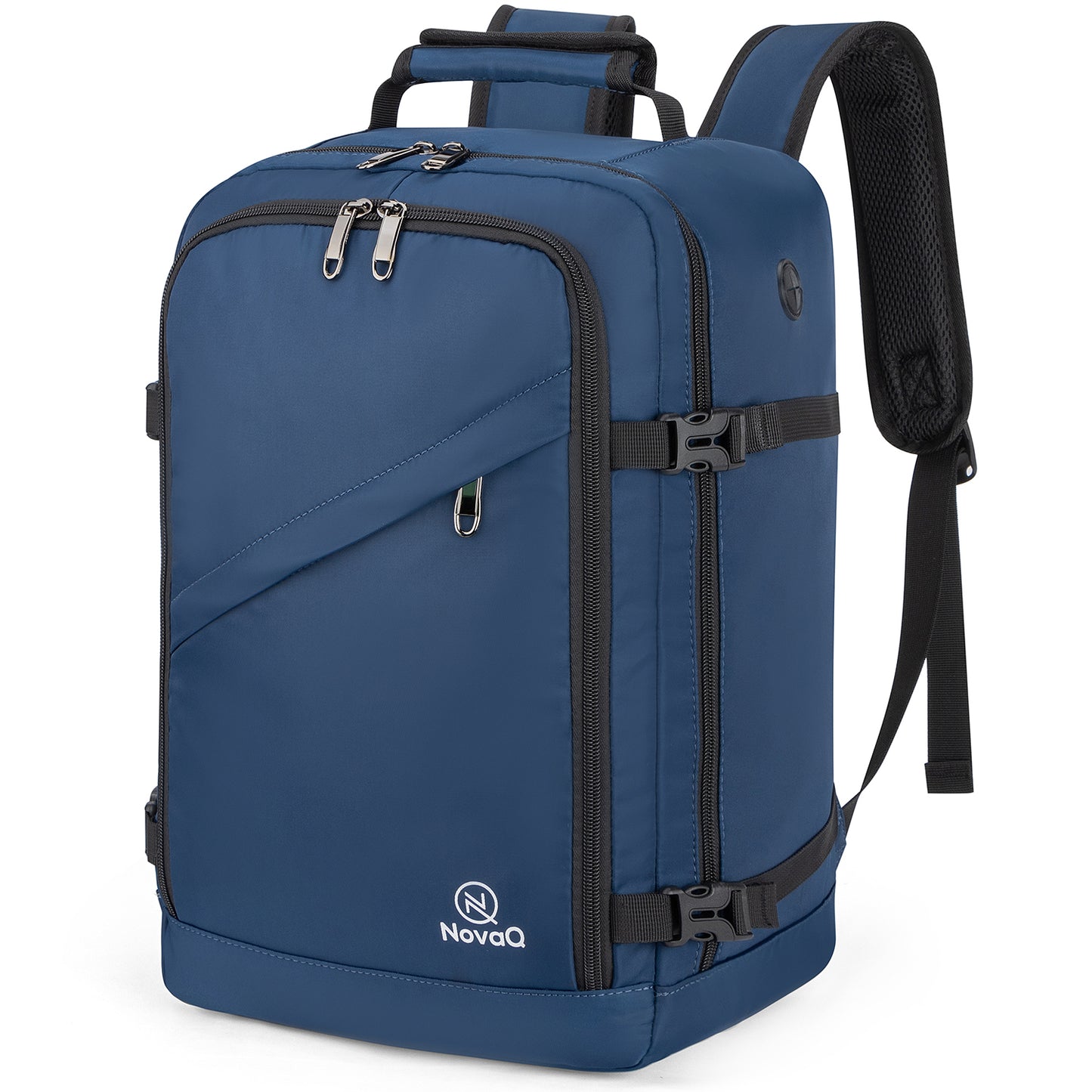 handbagage rugzak blauw