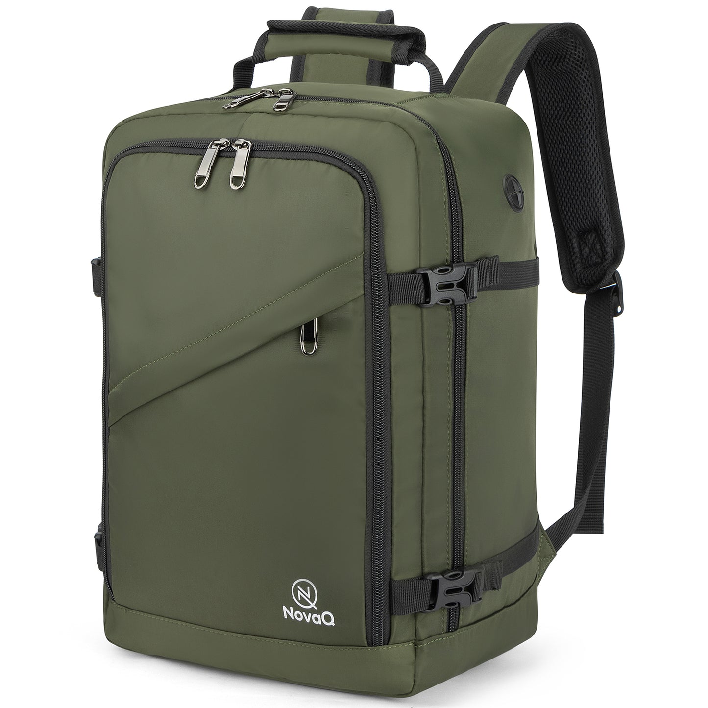 handbagage rugzak groen