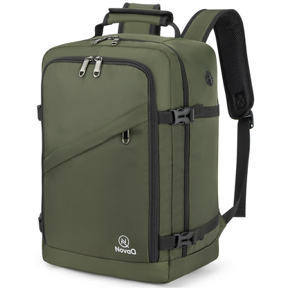 handbagage rugzak groen