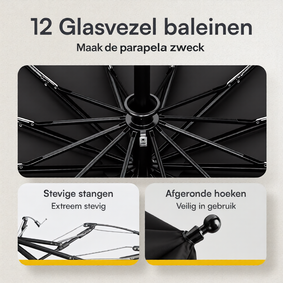NovaQ Stormparaplu