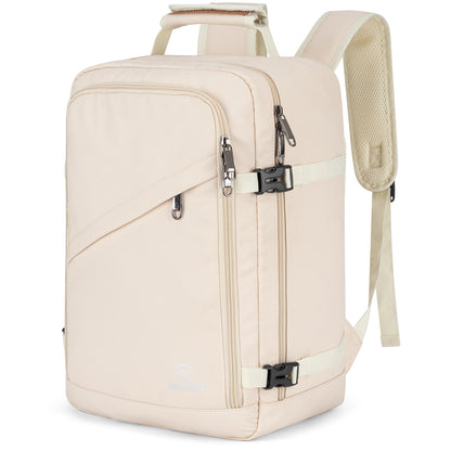 handbagage rugzak beige