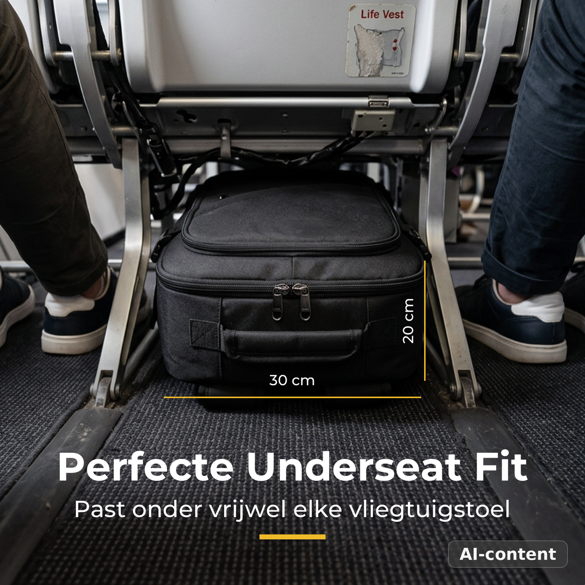 NovaQ Handbagage Rugzak