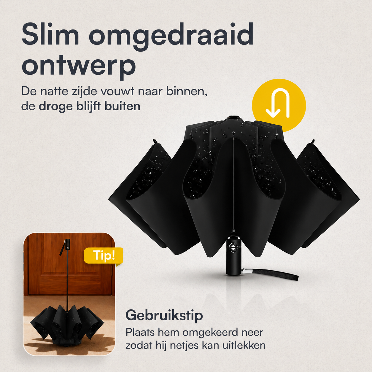 NovaQ Stormparaplu