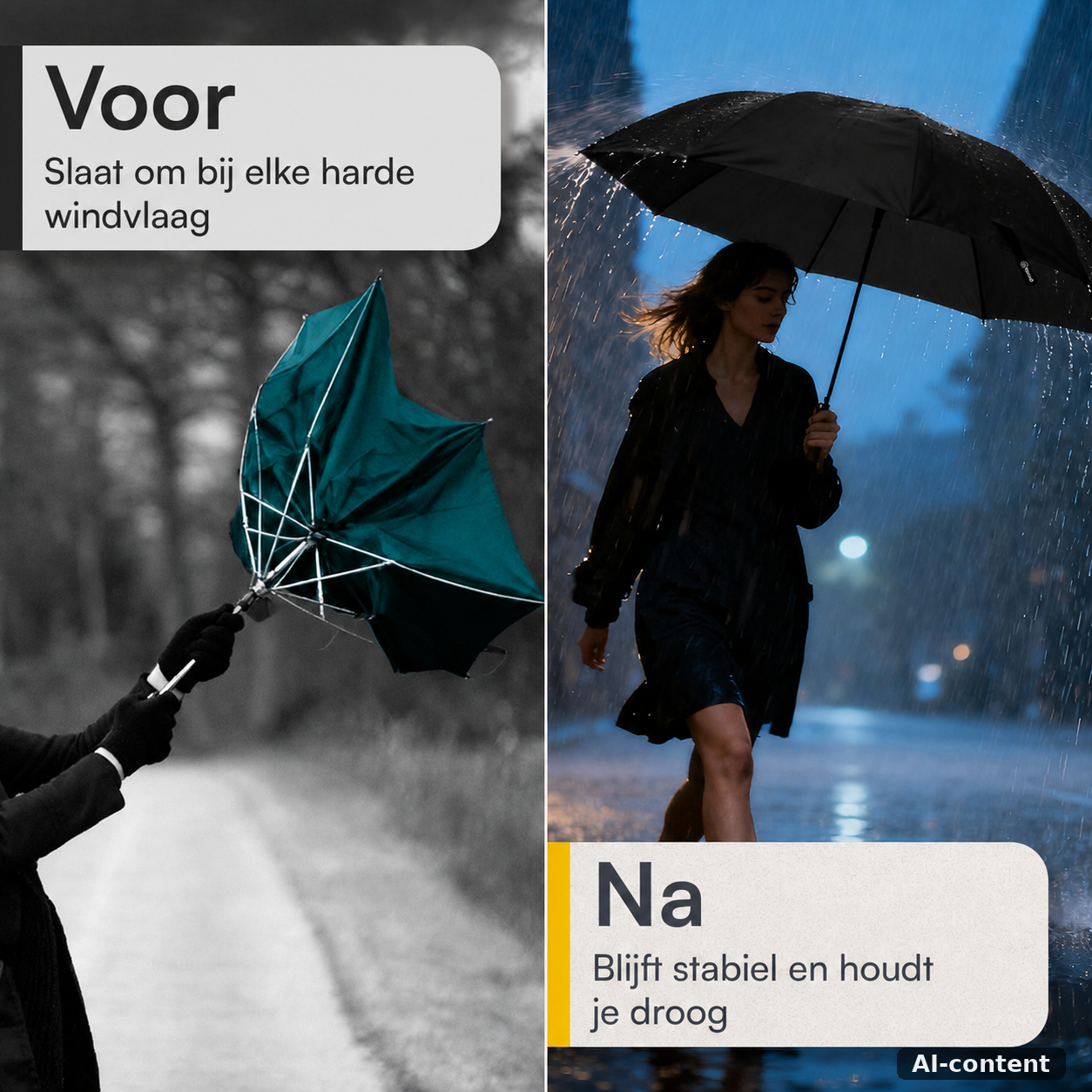 NovaQ Stormparaplu