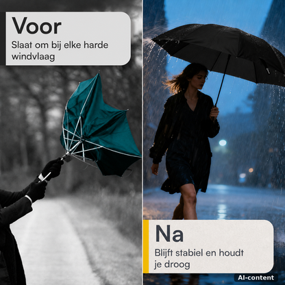 NovaQ Stormparaplu