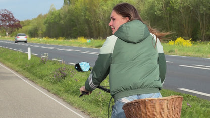 NovaQ Fietsspiegel E-bike – Links