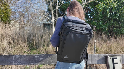 NovaQ Handbagage Rugzak Met Laptopvak