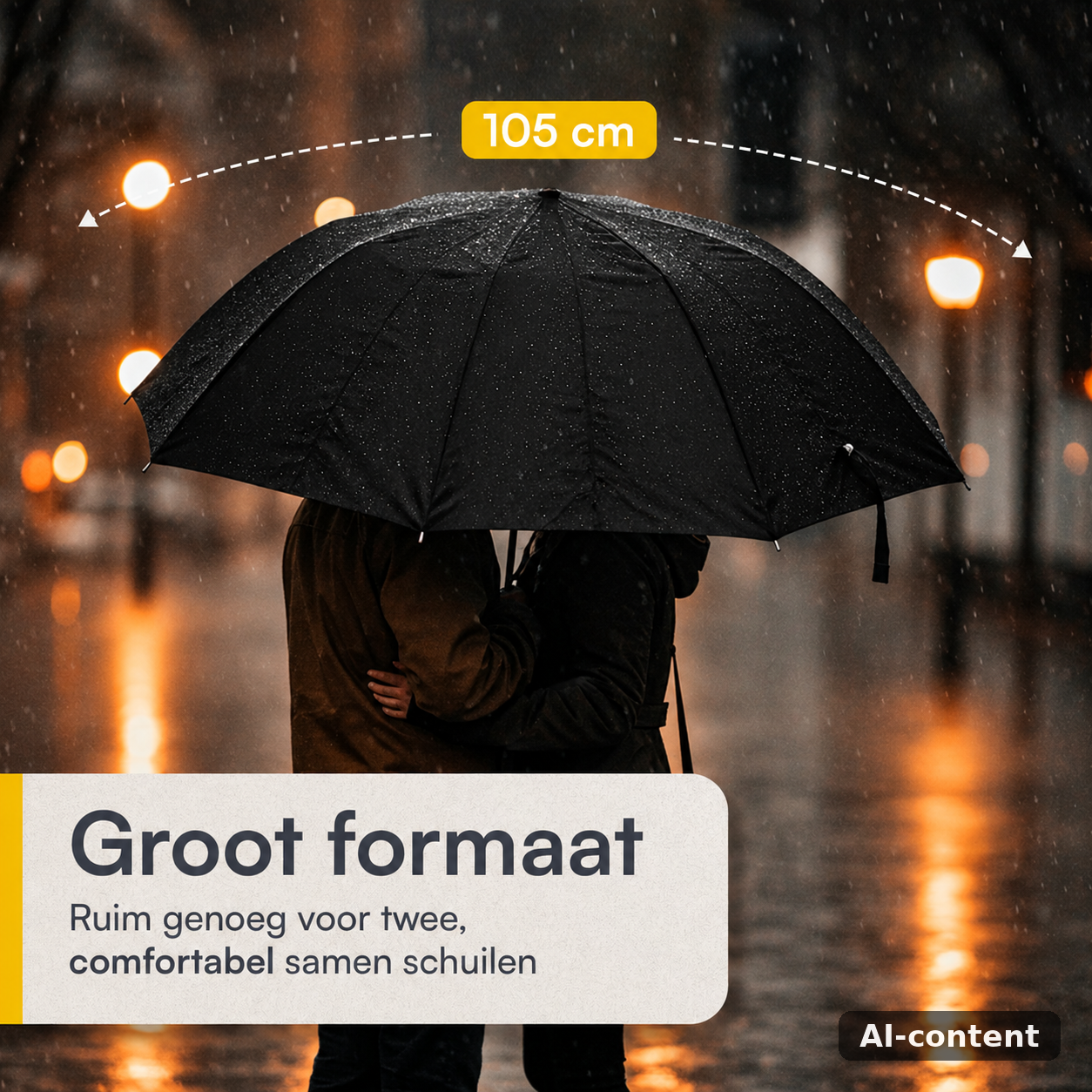 NovaQ Stormparaplu